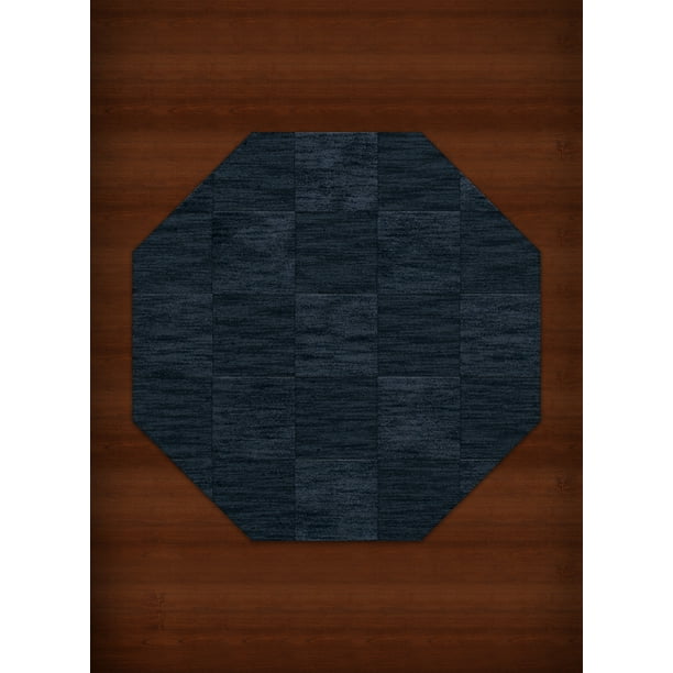 Black Dalyn Rugs Dover DV15 Rug 10' Octagon Black Dalyn Rugs Dover DV15 Rug 10' Octagon